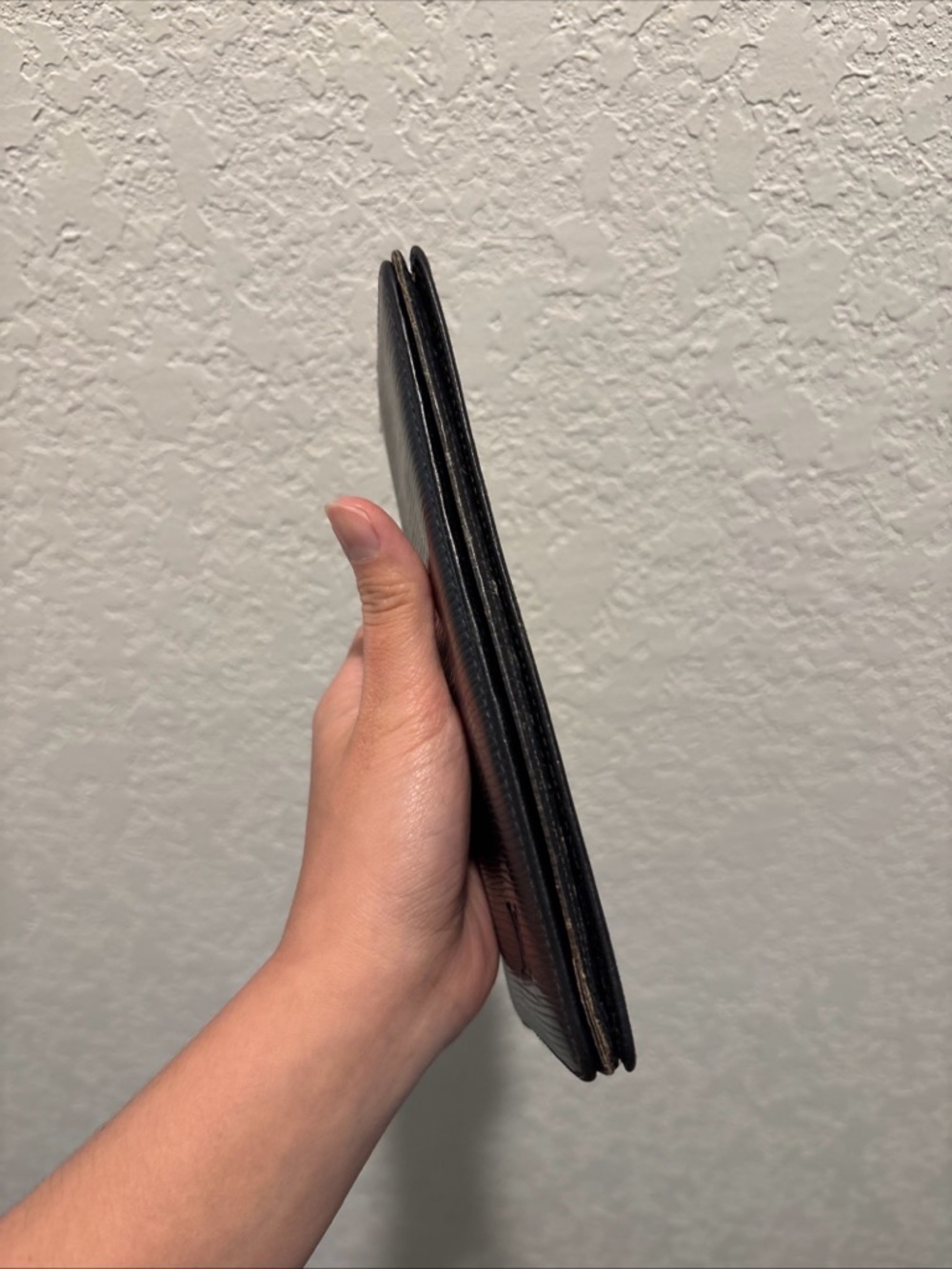 Louis Vuitton Malletier Long Bifold Wallet Black - Picture 9 of 12